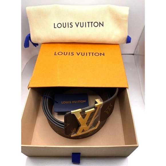 Louis Vuitton Initials Reversable Belt  M0323T CE LV 40 REC.MNG CH.95/38/2,85 - Picture 4 of 9